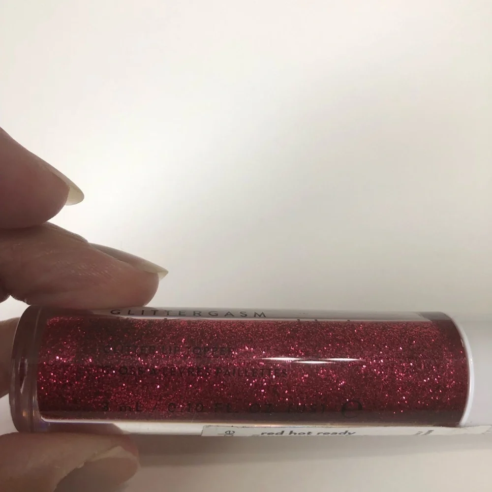 INCredible Red Glitter Lip Gloss